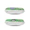 Stupell Industries Quirky Meadow Menagerie Animals 2 Piece Outdoor Printed Pillow Set design by Melissa Wang, 14 x 7 x 20